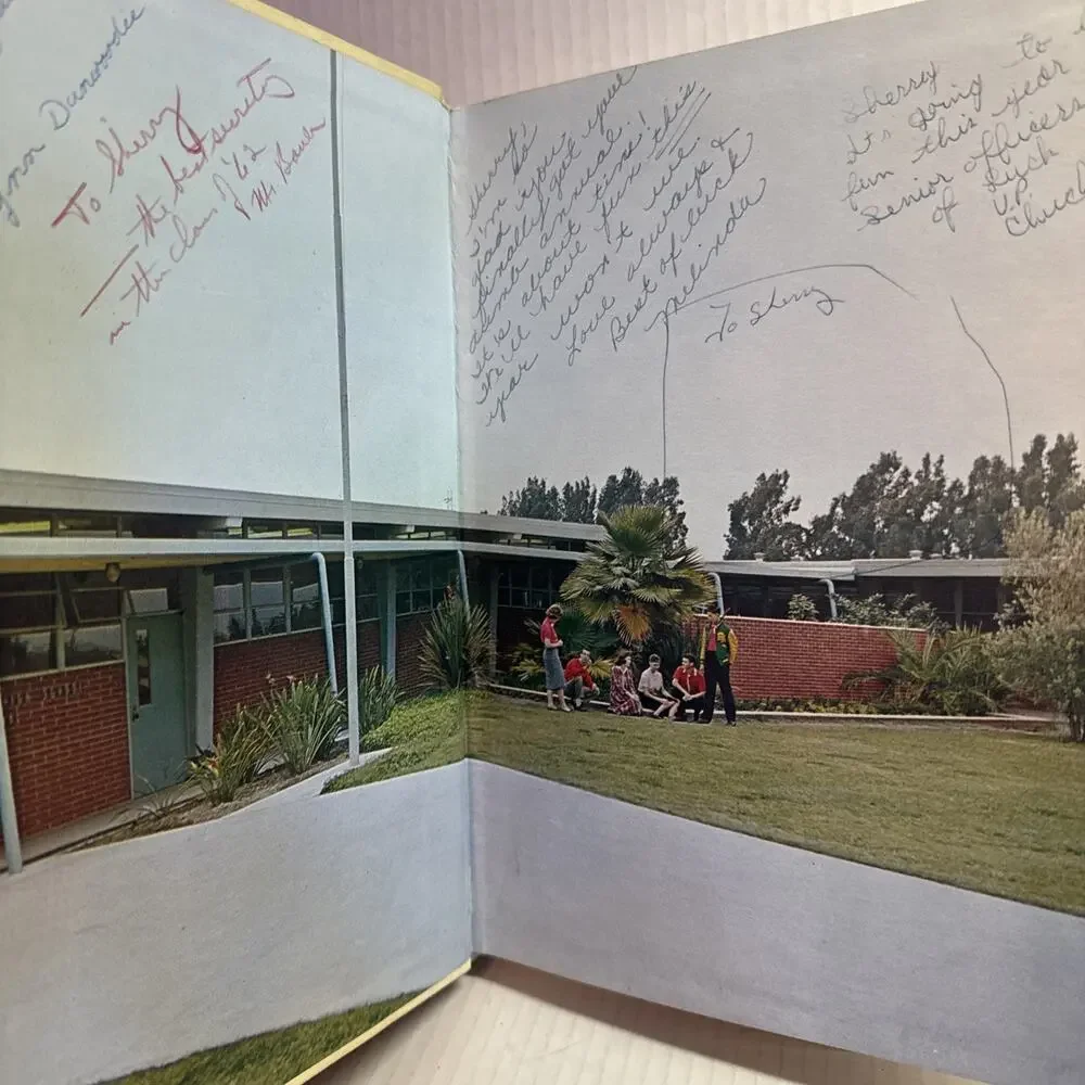 1961 Yearbook Rancho Alamitos High School Garden Grove CA El Conquistador
